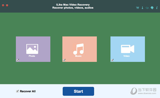 iLike Mac Video Recovery(视频恢复应用) V1.8.8.9 Mac版 下载_软件下载