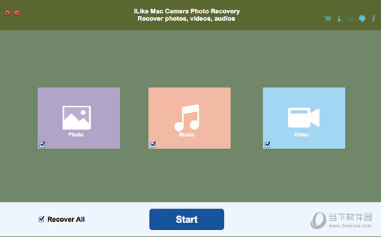 iLike Mac Camera Photo Recovery