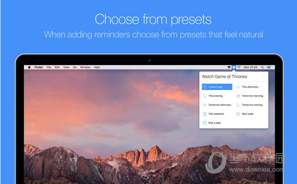 Mac日程提醒软件