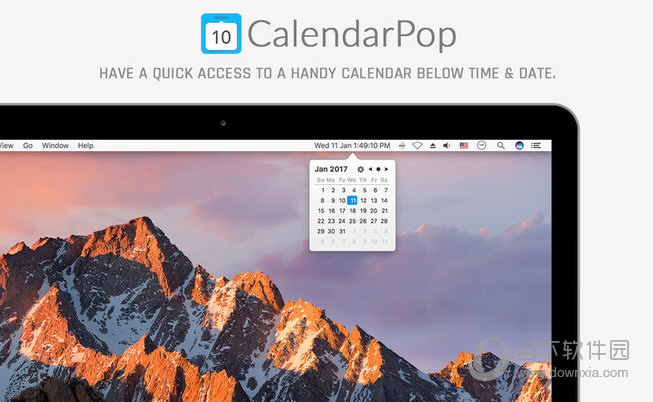 CalendarPop MAC版