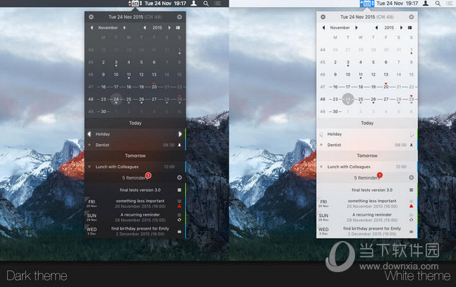 CalendarMenu MAC版