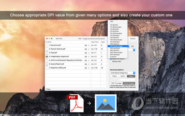 PDF Image Converter MAC版