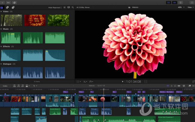 Final Cut Pro MAC版