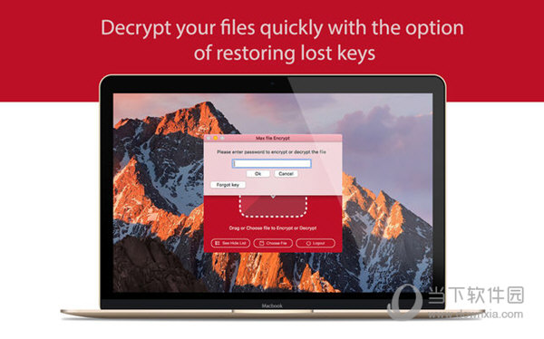 Max File Encrypt Mac版