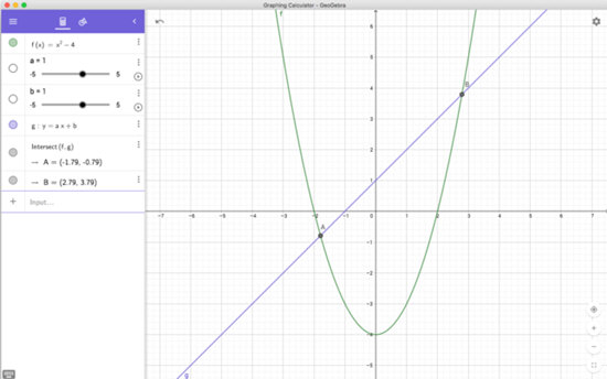 GeoGebra Graphing Calculator