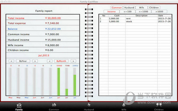 家庭理财记账Mac版