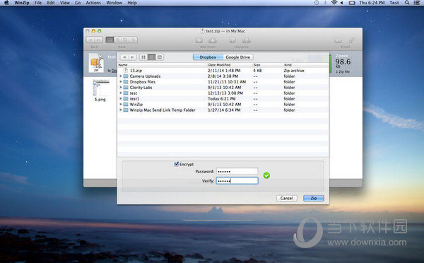 Winzip for Mac