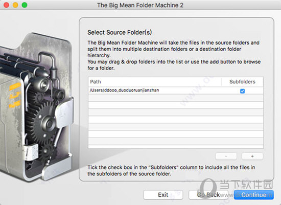 Big Mean Folder Machine