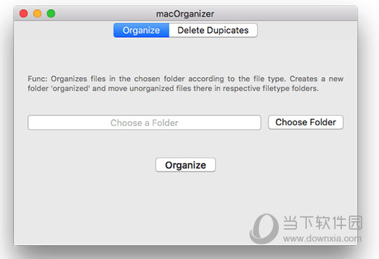 macOrganizer