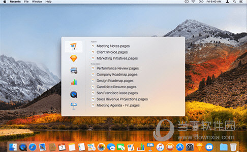 Recents for Mac