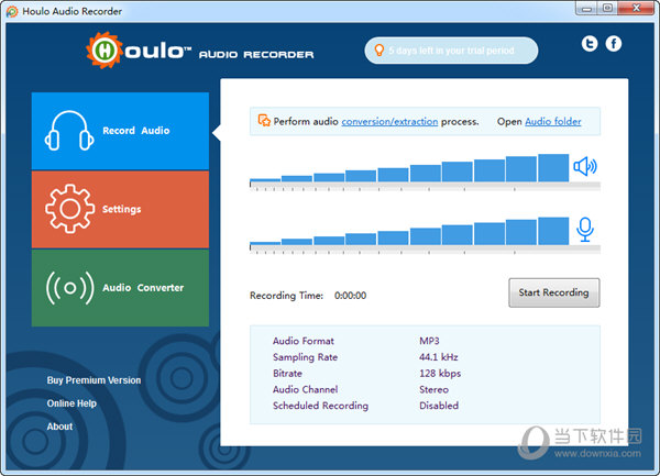 Houlo Audio Recorder