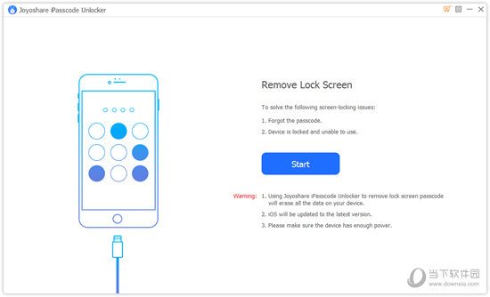 Joyoshare iPasscode Unlocker