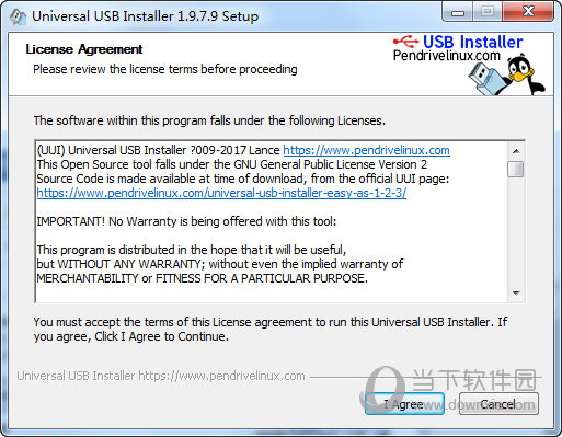 Universal USB Installer