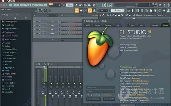 Fl studio20Mac破解版