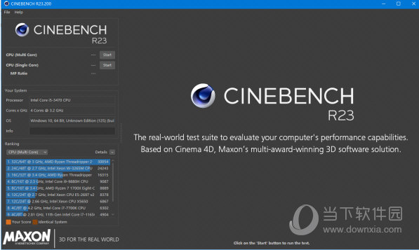 Cinebench R23