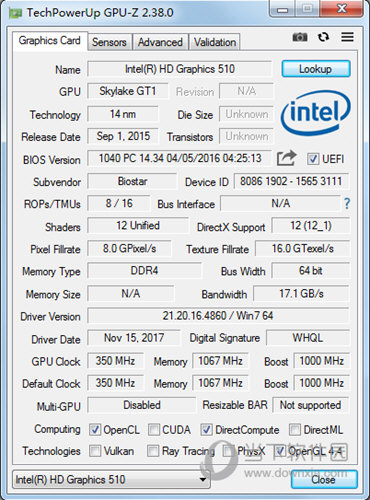 GPU-Z绿色解压版