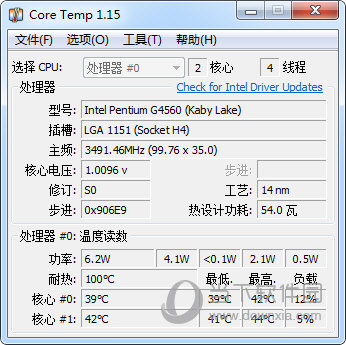 Core Temp