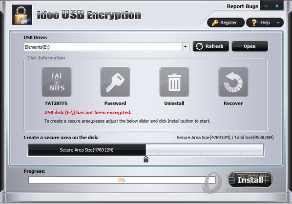 idoo USB Encryption