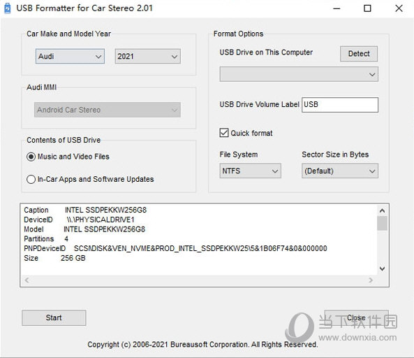 USB Formatter for Car Stereo