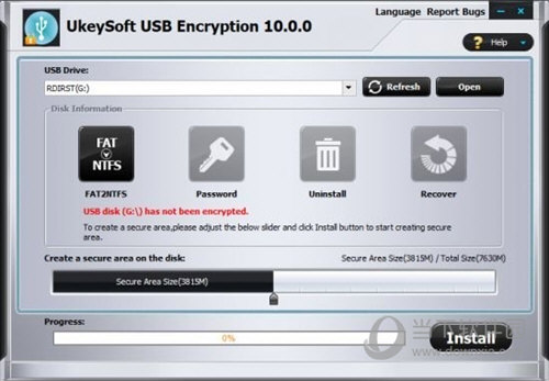 UkeySoft USB Encryption