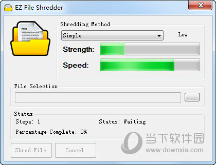 EZ File Shredder