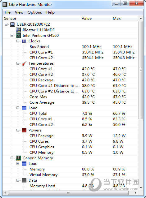 Libre Hardware Monitor