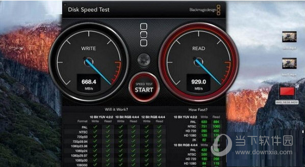 Disk Speed Test