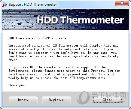 HDD Thermometer