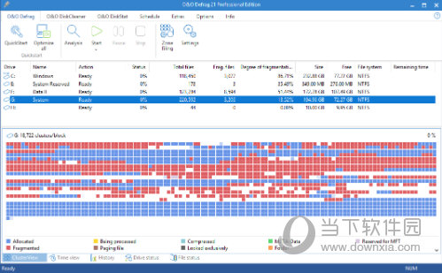 O&O Defrag Professional