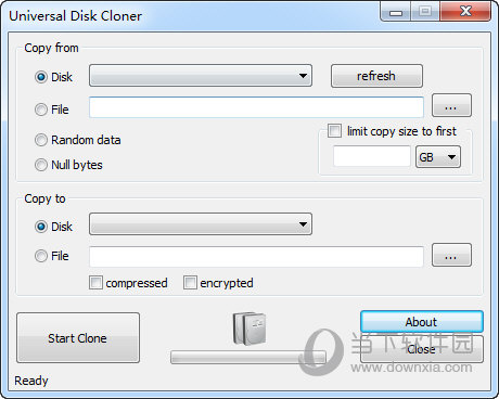 Universal Disk Cloner