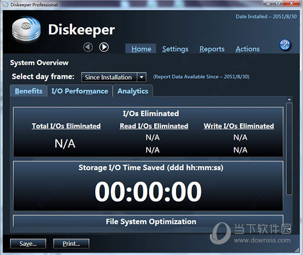 Diskeeper 2016 破解版