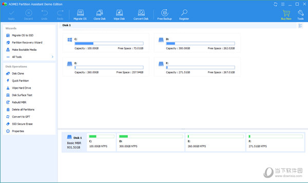 AOMEI Partition Assistant