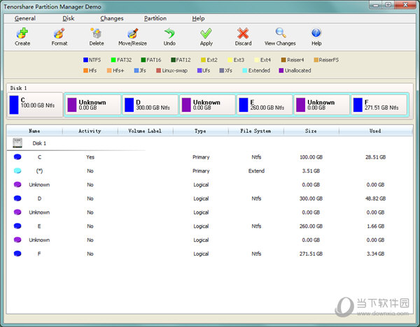 Tenorshare Partition Manager