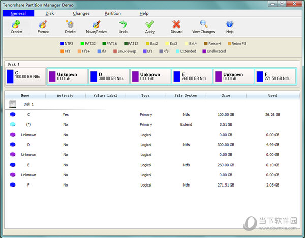 Tenorshare Partition Manager