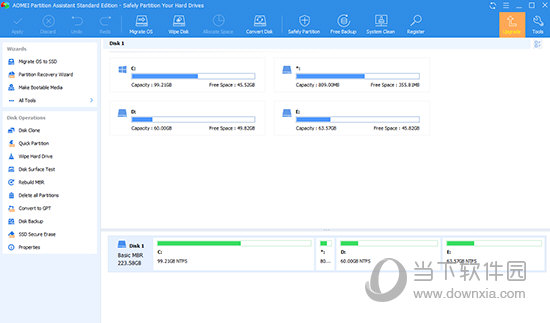 Aomei Partition Assistant