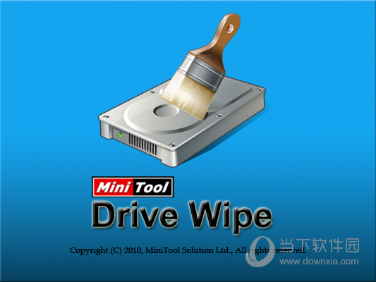 MiniTool Drive Wipe