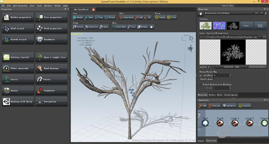 SpeedTree Unity