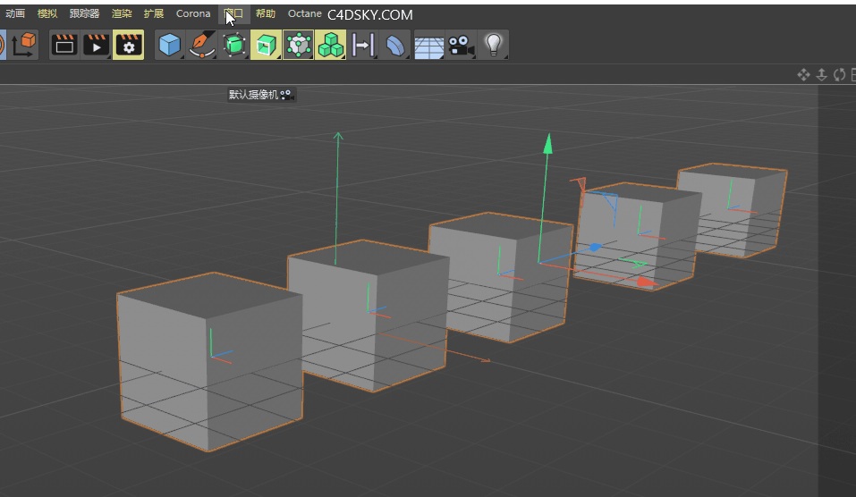 Sequence tracks