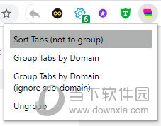 Group Tabs插件