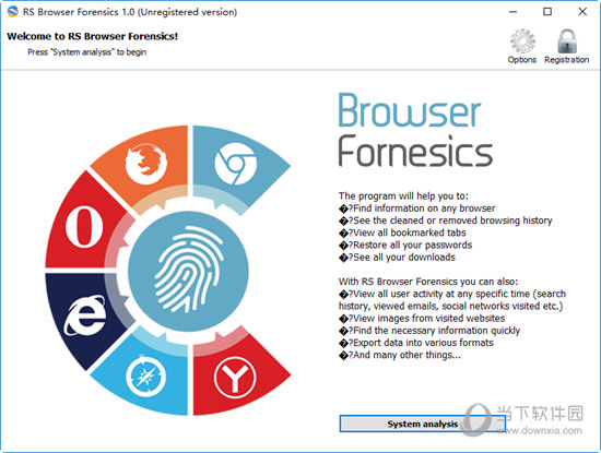 RS Browser Forensics