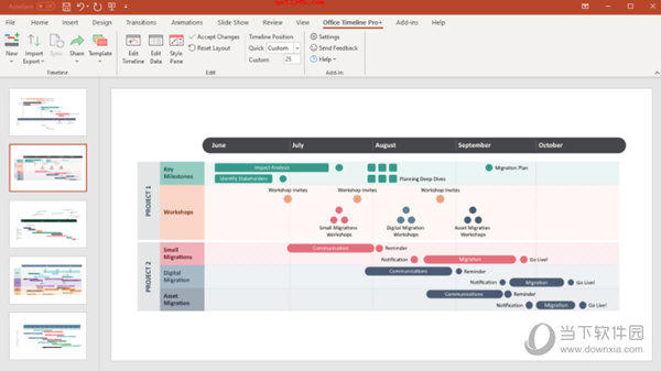 Office Timeline7中文破解版