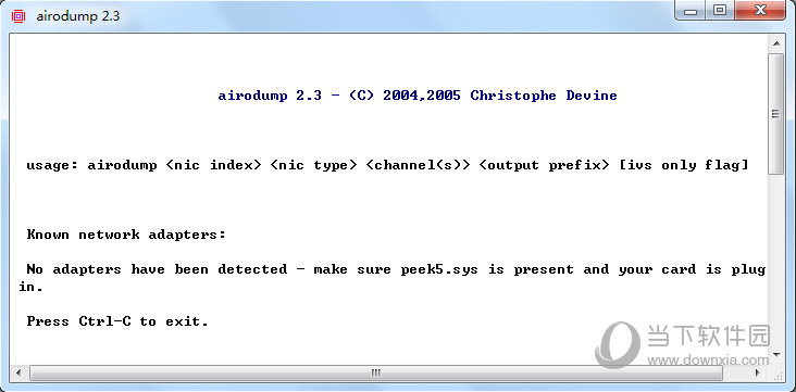 airodump