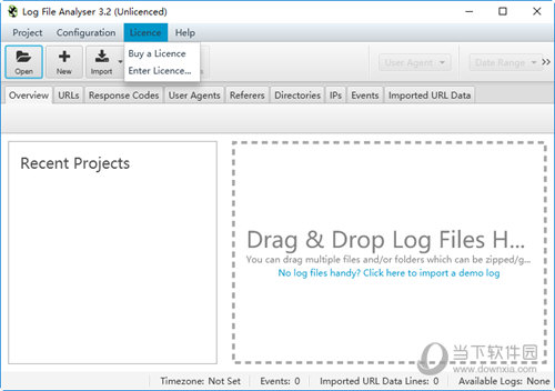 Log File Analyser