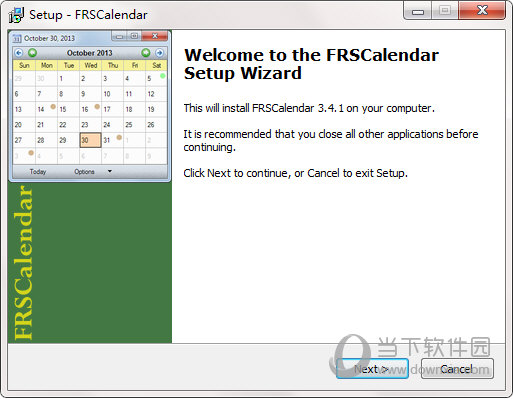 FRSCalendar