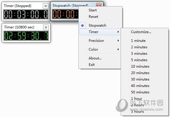 LYZ Stopwatch and Timer