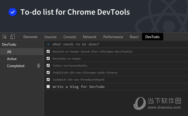 DevTodo插件