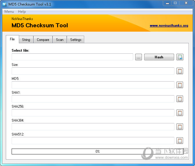 MD5 Checksum Tool