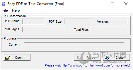 Easy PDF to Text Converter