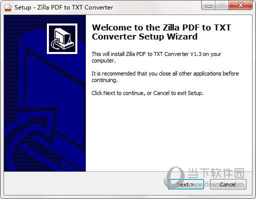 Zilla PDF to TXT Converter