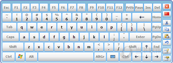 Hot VirtualKeyboard